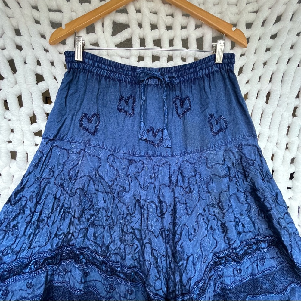 VINTAGE FAIRYCORE MAXI SKIRT